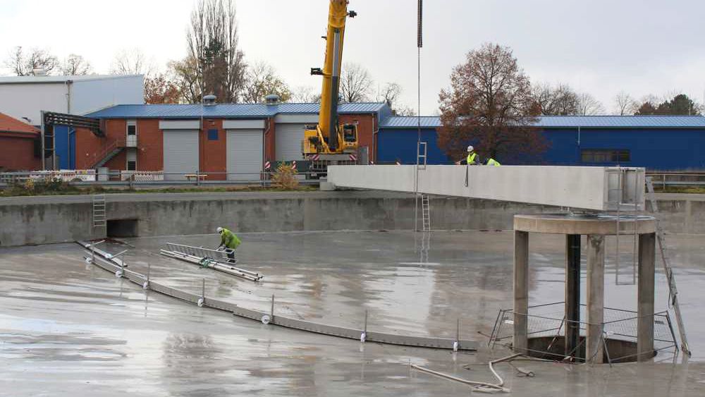 Service und Beratung Baustelle