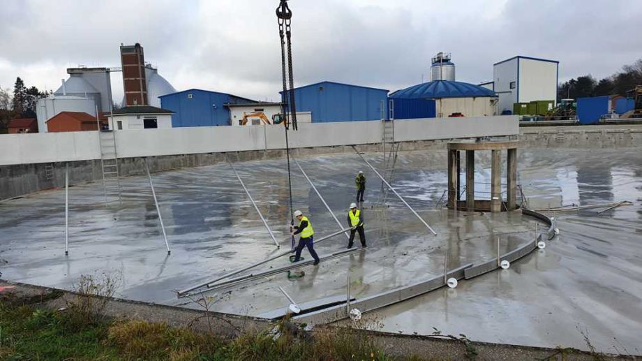 Assembly of a Wastewater Treatment